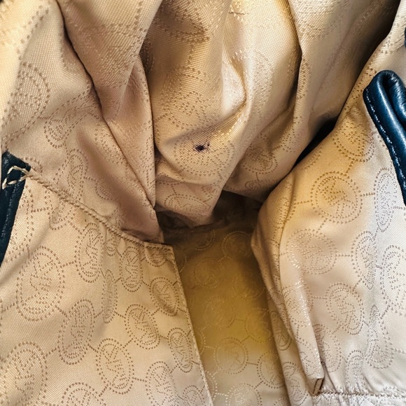 MICHAEL KORS Blue Leather 2 way bag - Picture 11 of 17